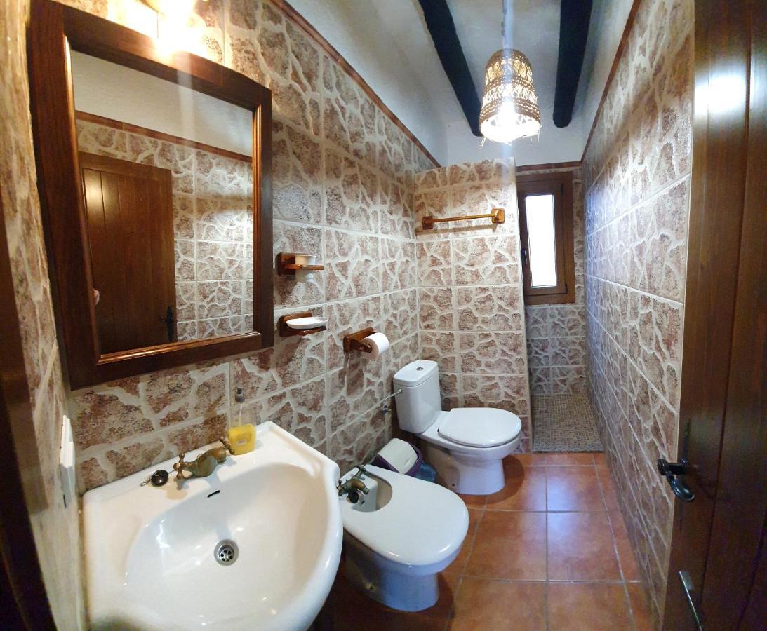 Casas Rurales La Minilla Los Albaricoques Exteriör bild